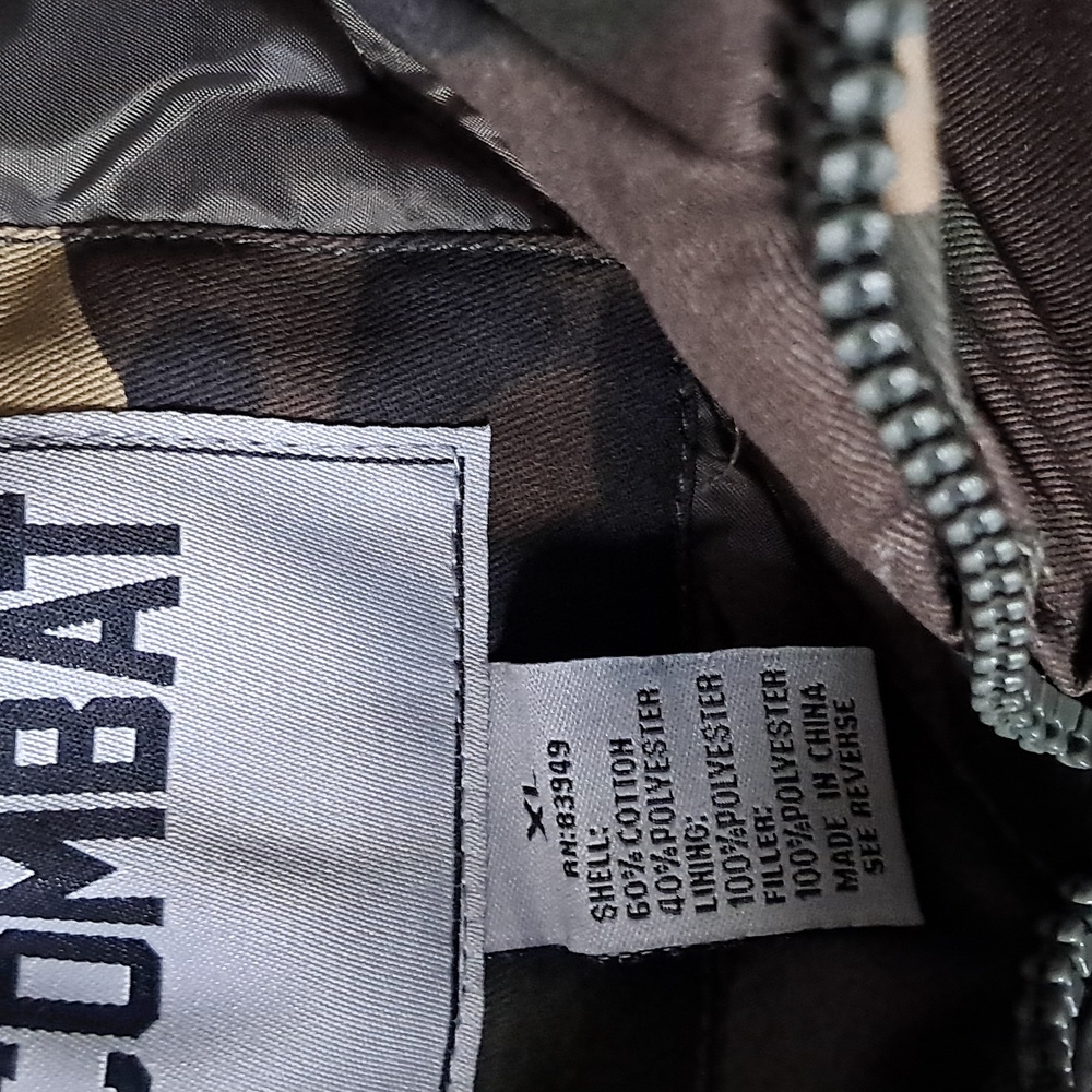 Combat camo jacket - Picture 3 of 3